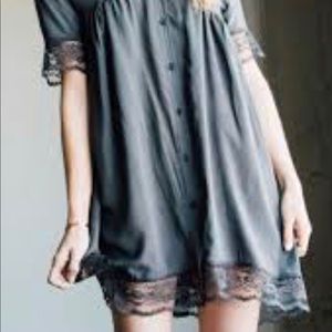 Novella Royale Dresses - Novella Royale cedar dress washed black sz M Novella Royale Dresses - Novella Royale cedar dress washed black sz M